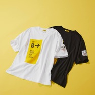 コラボTシャツ ￥3,490（税込）／『8番出口』 × and ST アパレルコラボ