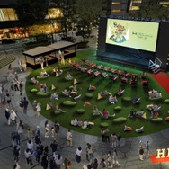 日比谷ステップ広場会場イメージ