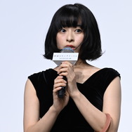 森七菜『秒速5センチメートル』完成報告会