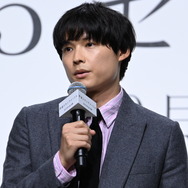 松村北斗『秒速5センチメートル』完成報告会