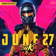 ボーイ・キルズ・ワールド：爆拳壊界流転掌列伝 4枚目の写真・画像