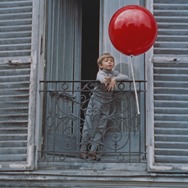 赤い風船 4K 2枚目の写真・画像