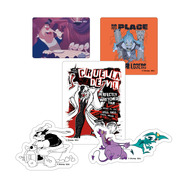 「Happyくじ ／ ディズニーハロウィーン2025」© Disney