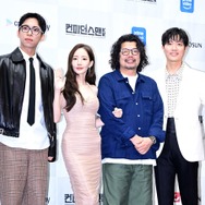 『コンフィデンスマンKR』パク・ミニョンが共演者2人と大胆な変身に挑戦