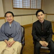 「吉沢亮×四代目中村鴈治郎」　