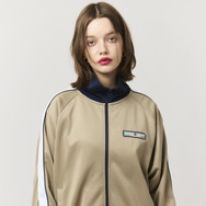 トラックジャケット ¥8,900