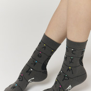 ミドルソックス ¥1,200