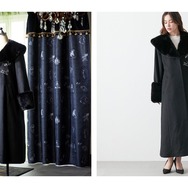 ボリュームファーコート「ヴィランズ」24,000円（税込）