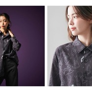 ユニセックスフェイスプリントシャツ「ヴィランズ」6,990円（税込）