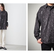 ユニセックスフェイスプリントシャツ「ヴィランズ」6,990円（税込）