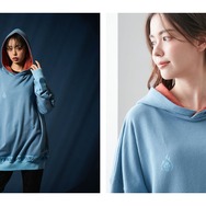 ユニセックスオーバーサイズパーカー「ハデス」6,990円（税込）