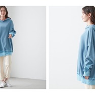 ユニセックスオーバーサイズパーカー「ハデス」6,990円（税込）