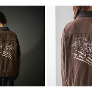 ユニセックスブラウンデニムジャケット「ライオン・キング/スカー」9,990円（税込）