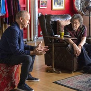 『殺し屋のプロット』メイキング（キートン＆パチーノ）© 2023 HIDDEN HILL LLC. ALL RIGHTS RESERVED.