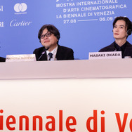 『果てしなきスカーレット』公式記者会見　ⓒKAZUKO WAKAYAMA