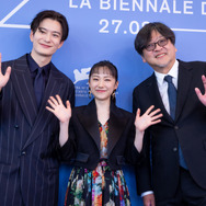 『果てしなきスカーレット』フォトコール　ⓒKAZUKO WAKAYAMA