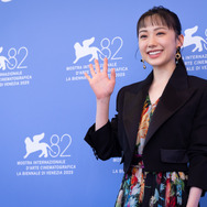 『果てしなきスカーレット』フォトコール　ⓒKAZUKO WAKAYAMA