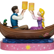 ディズニー作品の夜空を彩る！Happyくじ「Disney Wishing Stars