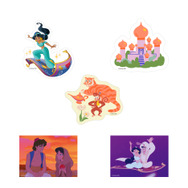 J賞 ダイカットステッカーセット［全6種］