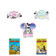 J賞 ダイカットステッカーセット［全6種］