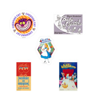 J賞 ダイカットステッカーセット［全6種］