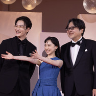 『果てしなきスカーレット』ヴェネチア国際映画祭レッドカーペット