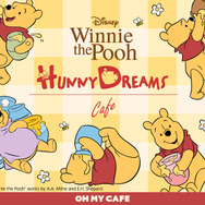 「くまのプーさん」OH MY CAFE