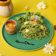 花咲く丘のほうれん草のクリームパスタ（税込1,890円）