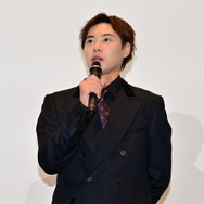 『ホウセンカ』完成披露舞台挨拶 オフィシャルスチール 戸塚純貴