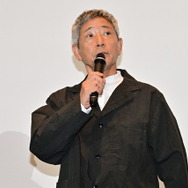 『ホウセンカ』完成披露舞台挨拶 オフィシャルスチール 小林薫