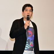 『ホウセンカ』完成披露舞台挨拶 オフィシャルスチール 木下麦監督