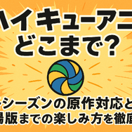 ハイキューアニメどこまで？各シーズンの原作対応と劇場版までの楽しみ方を徹底解説