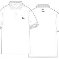 ゴジラ×ラコステTM & (C) TOHO CO., LTD.