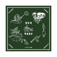 ゴジラ×ラコステのコラボアイテム発売！“ワニをとおしてつながることで