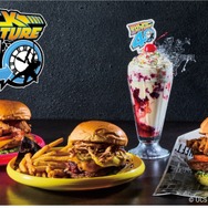 『バック・トゥ・ザ・フューチャー』40周年記念スペシャルコラボレーションハンバーガー発売