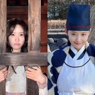 『暴君のシェフ』ユナはファンも納得の“ハマり役”！撮影現場での愛らしいオフショットに反響【PHOTO】