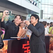 『宝島』東京プレミアイベント©真藤順丈／講談社　©2025「宝島」製作委員会