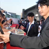 『宝島』東京プレミアイベント©真藤順丈／講談社　©2025「宝島」製作委員会