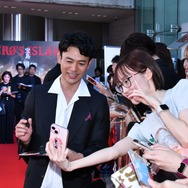 『宝島』東京プレミアイベント©真藤順丈／講談社　©2025「宝島」製作委員会