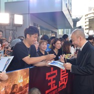 『宝島』東京プレミアイベント©真藤順丈／講談社　©2025「宝島」製作委員会