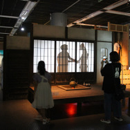 「ホラーにふれる展 －映画美術の世界－」昨年の様子1©ホラーにふれる展実行委員会