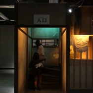 「ホラーにふれる展 －映画美術の世界－」昨年の様子2©ホラーにふれる展実行委員会