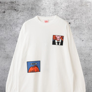 天使の悪魔 ロングスリーブ Tシャツ ￥8,800（税込）