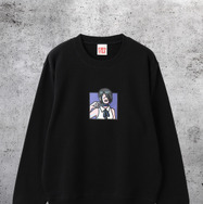 レゼ「ばあ」クルースウェット ￥14,300（税込）