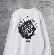 台風の悪魔 クルースウェット ￥14,300（税込）