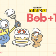 「怪盗グルー／ミニオンズ」シリーズの「Bob+Tim（ボブアンドティム）」×サンキューマート