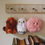 ぬいぐるみキーチャーム 各￥2,970