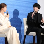 宮﨑あおい、奥山由之監督『秒速5センチメートル』完成披露試写会舞台挨拶