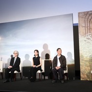 『秒速5センチメートル』完成披露試写会舞台挨拶