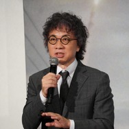 『秒速5センチメートル』完成披露試写会　新海誠氏